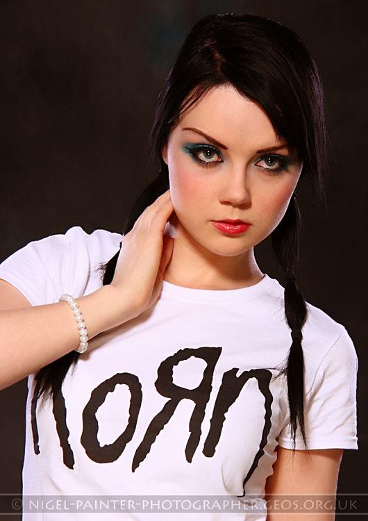 Female model photo shoot of Juno
