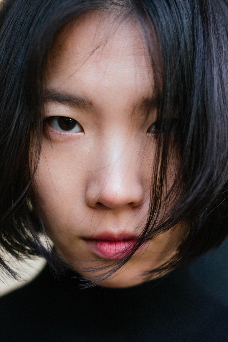 Female model photo shoot of Yuqi Luo