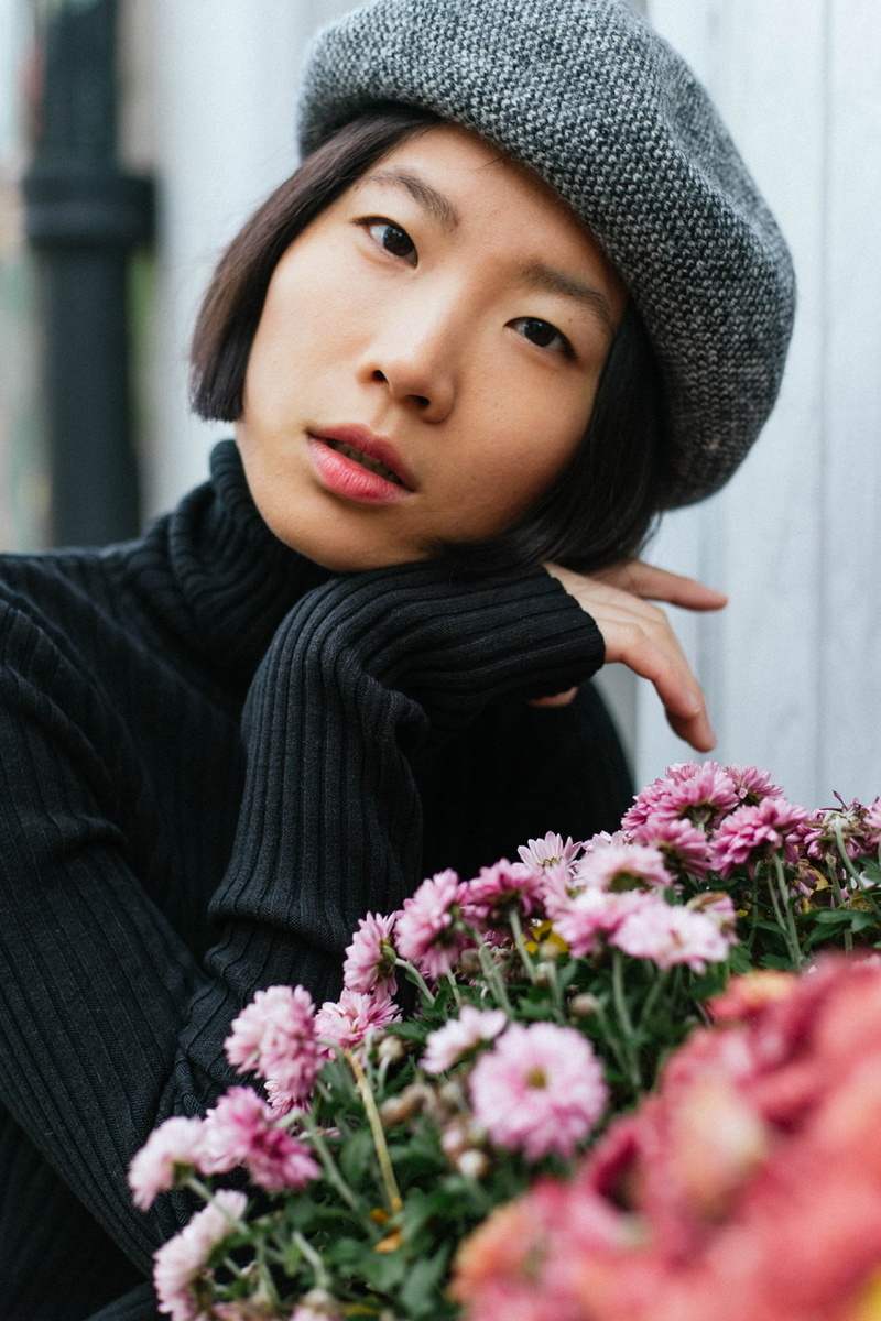 Female model photo shoot of Yuqi Luo
