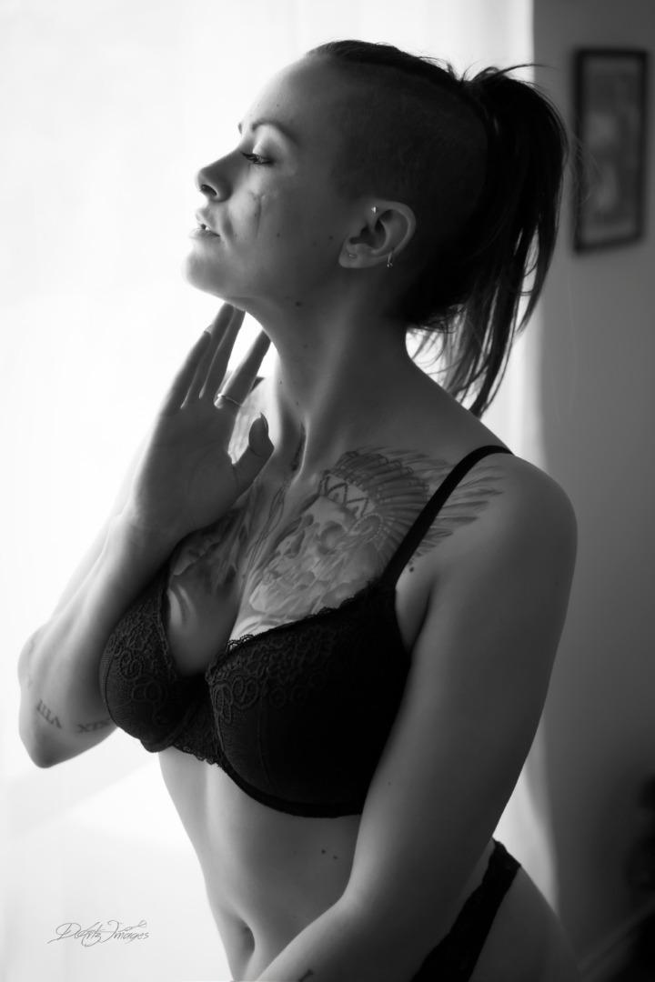 Female model photo shoot of Asha Jade by DartzImages