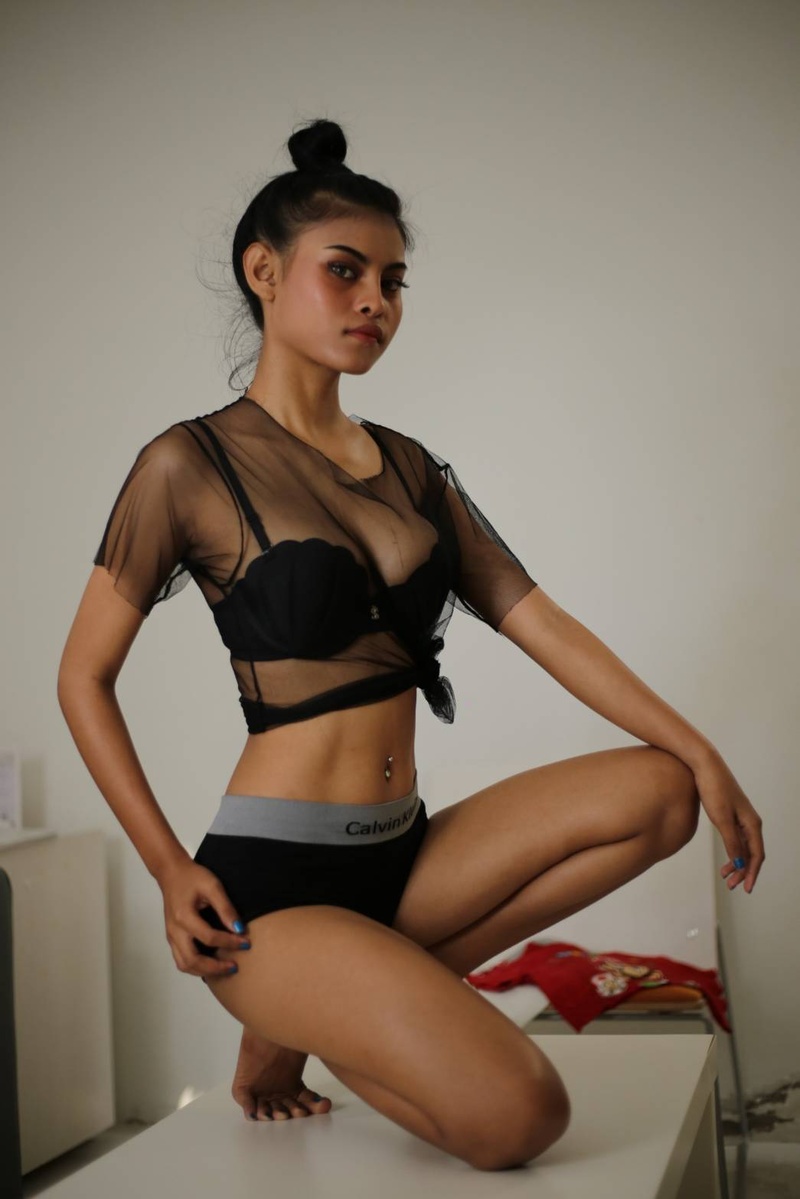 Female model photo shoot of Porrybangkok