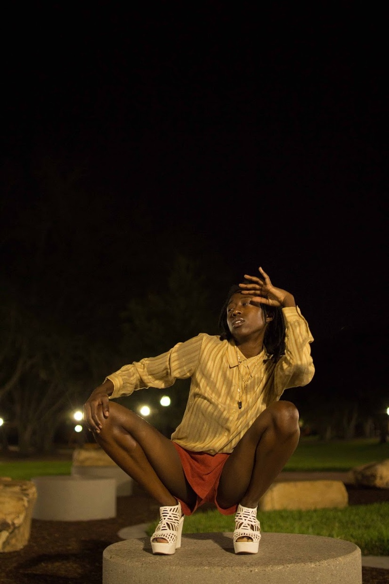 Female model photo shoot of KNDY13 by MYNAMEISRAYRAY in Orlando, FL