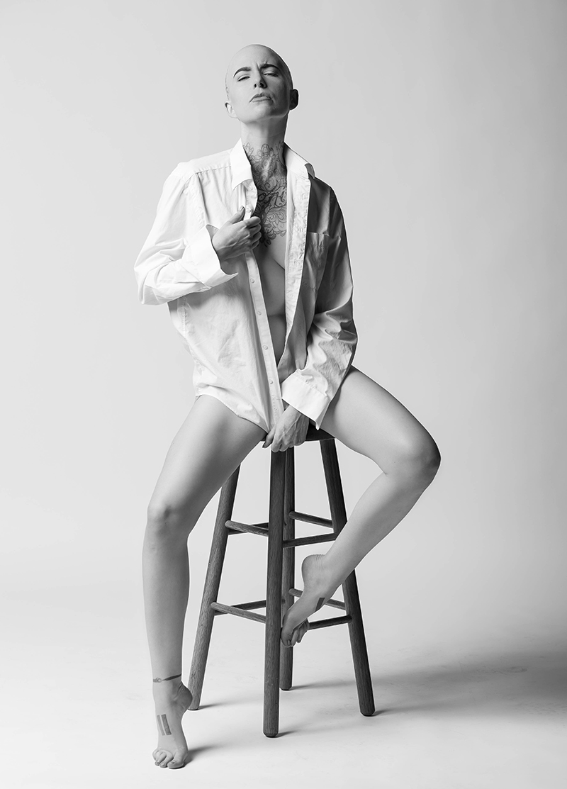 Female model photo shoot of Leo Velo by RAP Images