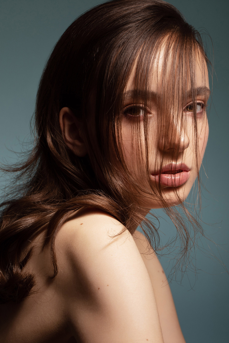 Female model photo shoot of Olga Ganina