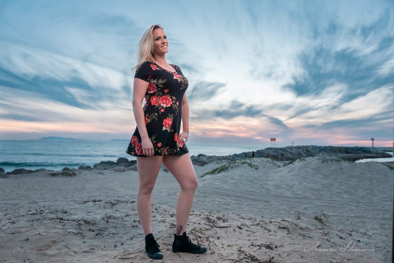 Female model photo shoot of Ali Dunning in Ventura Harbor