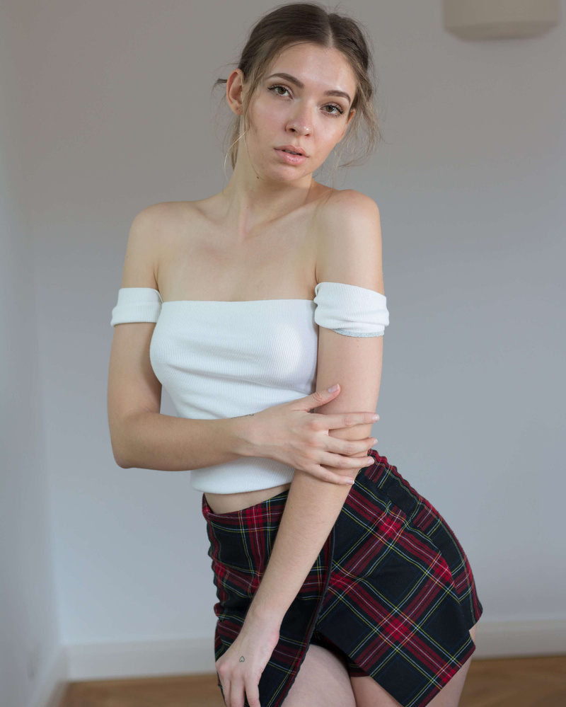 Female model photo shoot of KristinaFunn