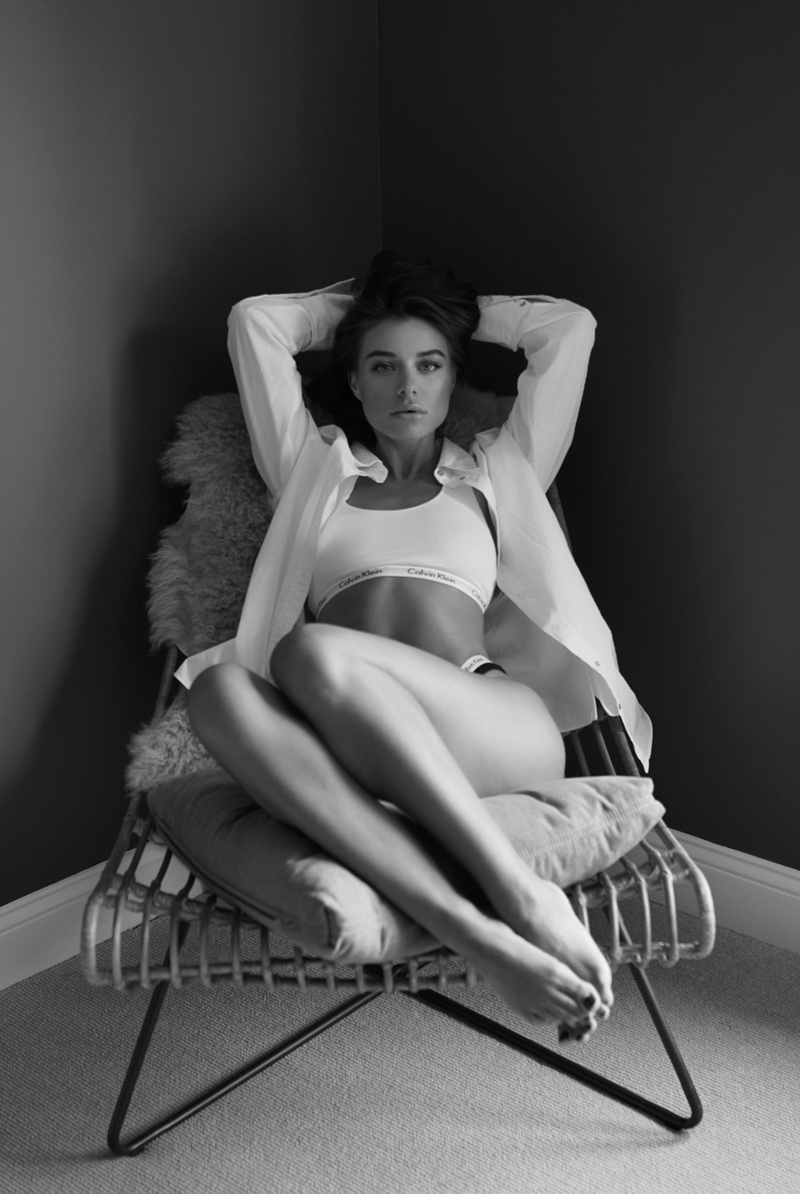Female model photo shoot of Pelageya__kova