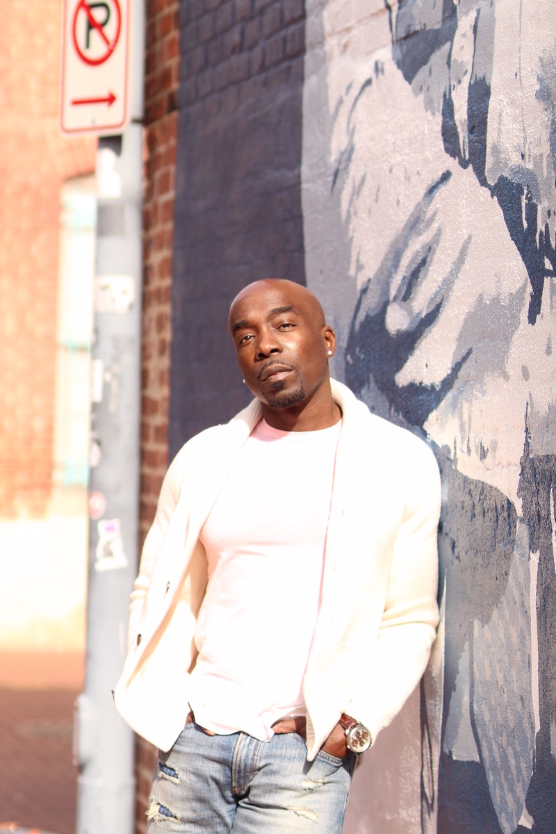 Male model photo shoot of Antonio Danielle by xGnG Photography in Blagden Alley, Washington D.C.