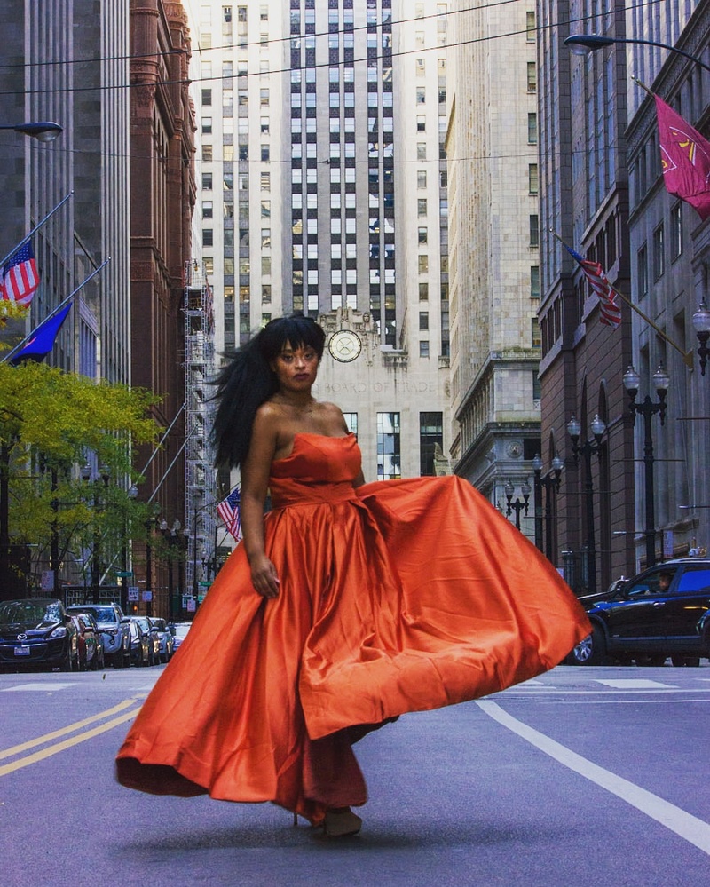 Female model photo shoot of RedPillbae in USA