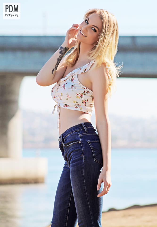 Female model photo shoot of StephanieSmarker in Mission Bay, CA