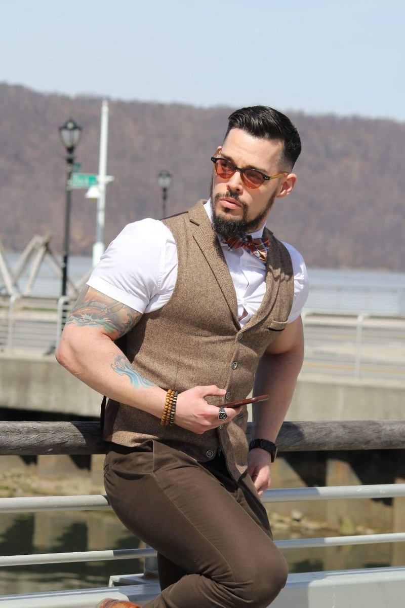 Male model photo shoot of Christopher Keck in New York, New York