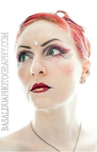 Female model photo shoot of ZombieMoon
