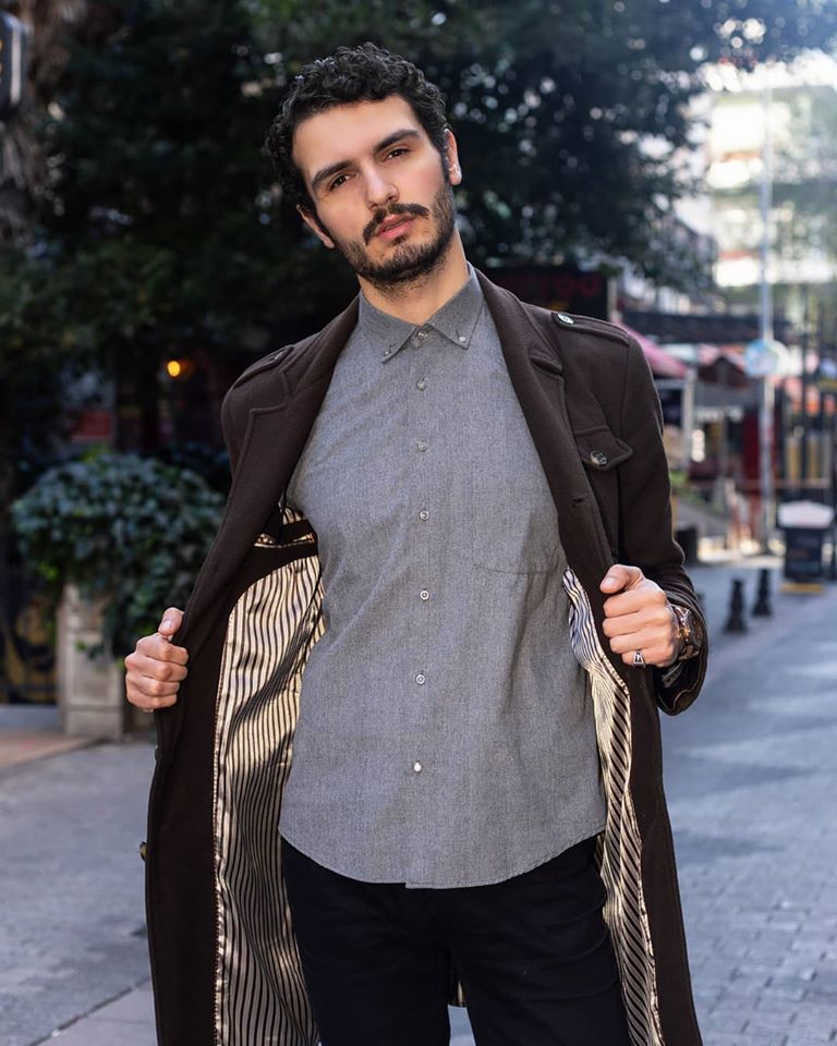Male model photo shoot of kadir iskenderoglu