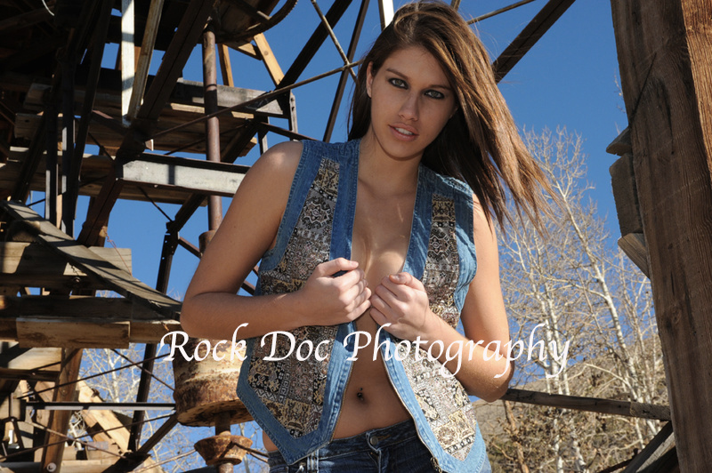 Male model photo shoot of Rock Doc in Bridgeport, California