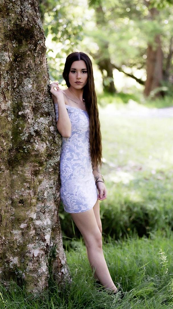 Female model photo shoot of GeorgiaRoseK