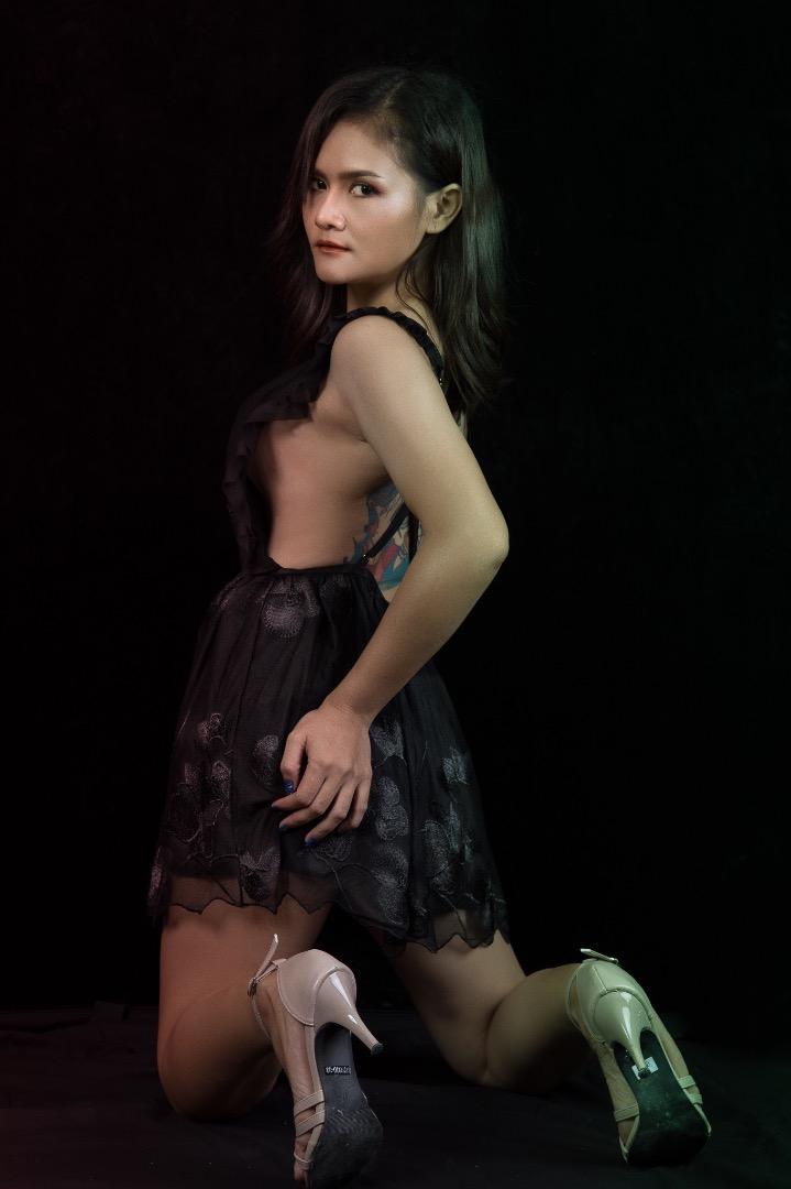 Female model photo shoot of Apitsara sangracha in Bangkok