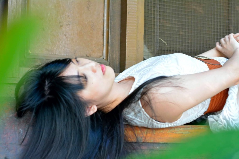 Female model photo shoot of Mikuru Chan