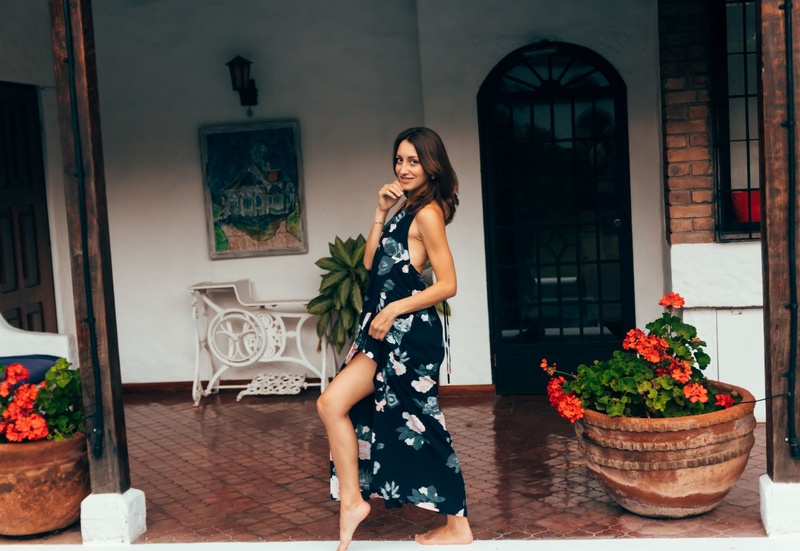 Female model photo shoot of Vanessa_Strasser in Costa Rica