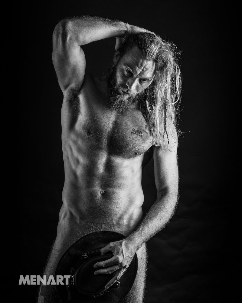 Male model photo shoot of Eastlondonviking