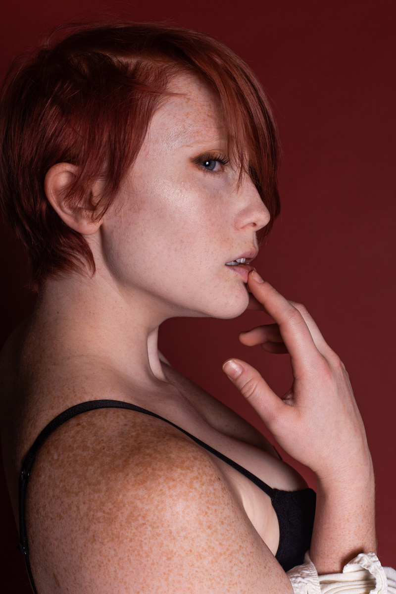 Female model photo shoot of Tigger by Geos Eye