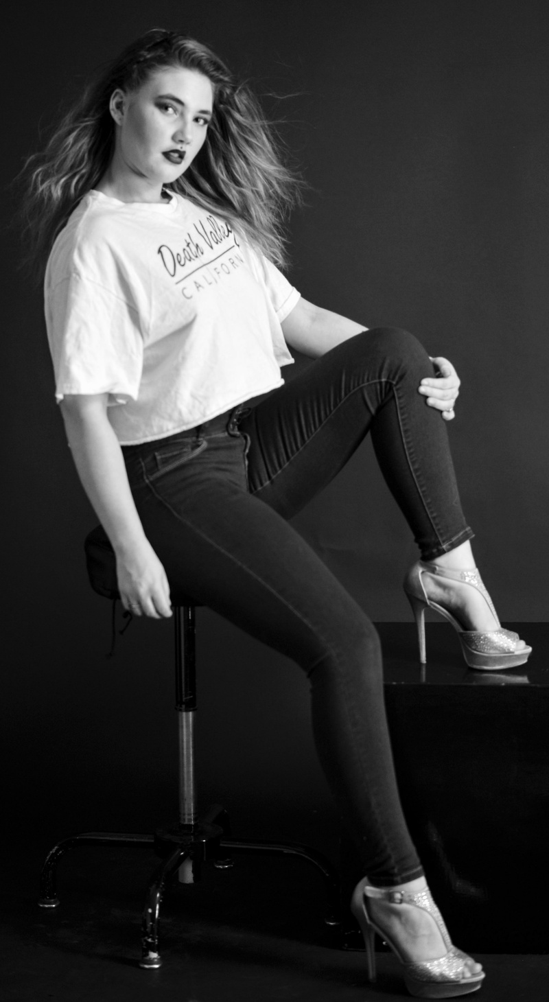 Female model photo shoot of Haley Ann Davidson by tonychan in Calgary, AB