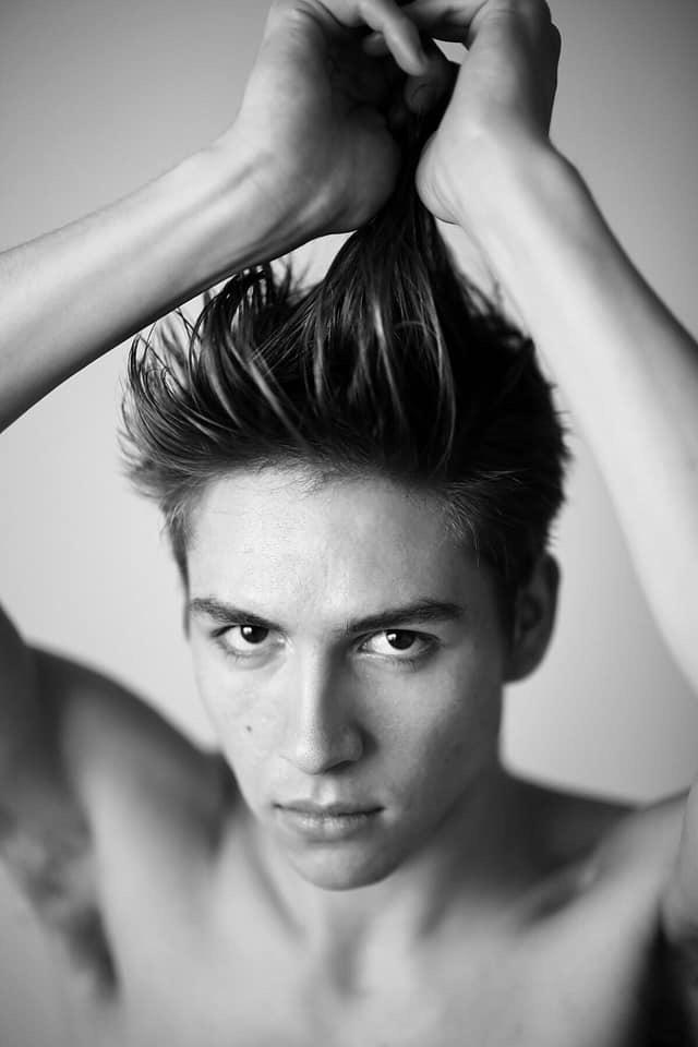 Male model photo shoot of Cole Whittington