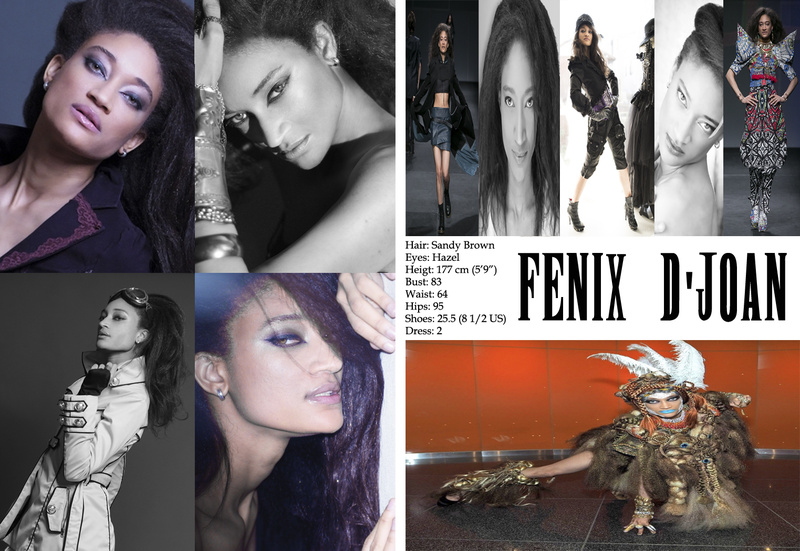 Female model photo shoot of Fenix D Joan