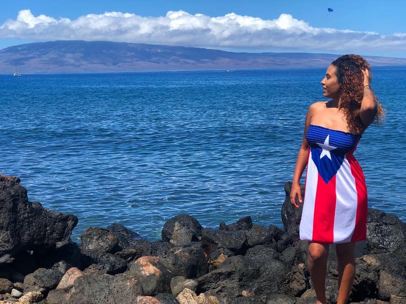 Female model photo shoot of Jessica Garcia Cruz in Maui, Hawaii
