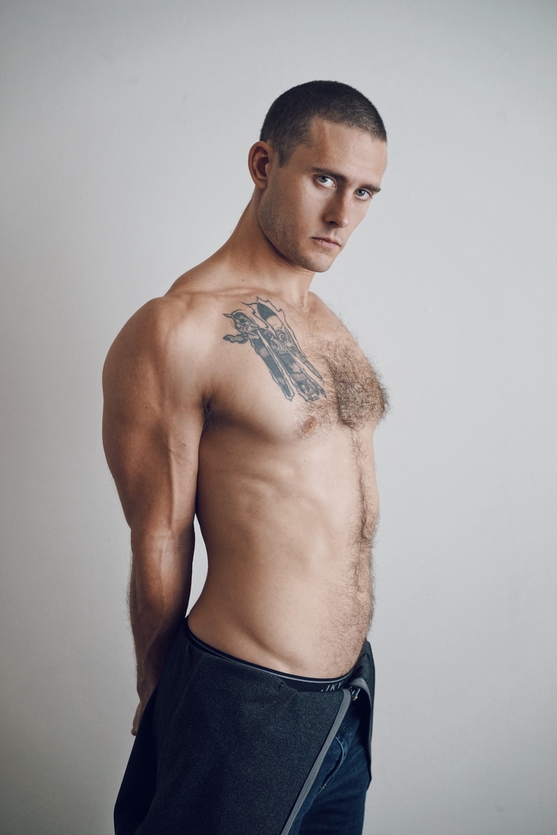 Male model photo shoot of Quentin Dane in Los Angeles