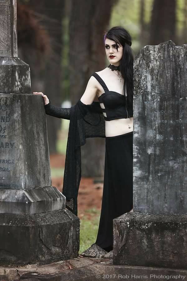 Female model photo shoot of Ophelia-Rin by Rob Harris