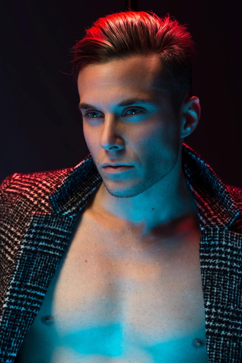Male model photo shoot of Florian Gimbert