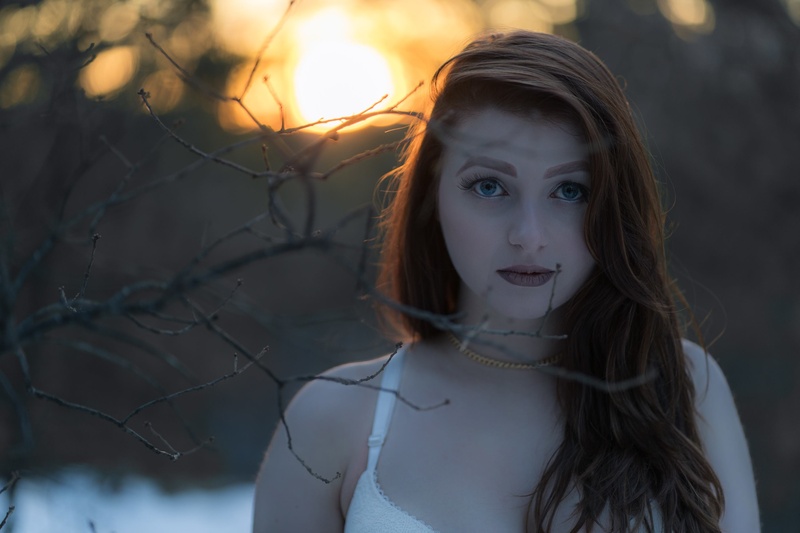 Female model photo shoot of ellielangthorne by Ken Irons Photography