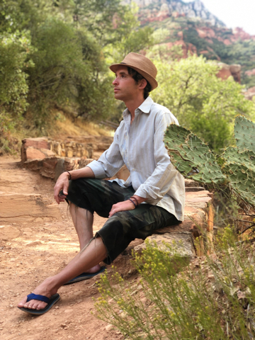 Male model photo shoot of LeRoy Esq in Sedona, AZ