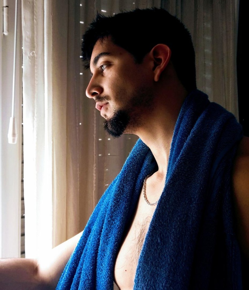 Male model photo shoot of PabloArrua