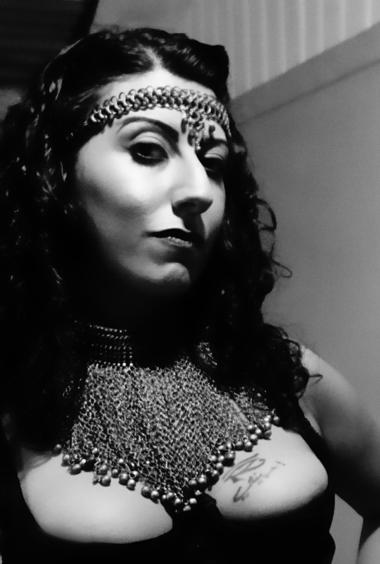 Female model photo shoot of Mistress Qadira in DC