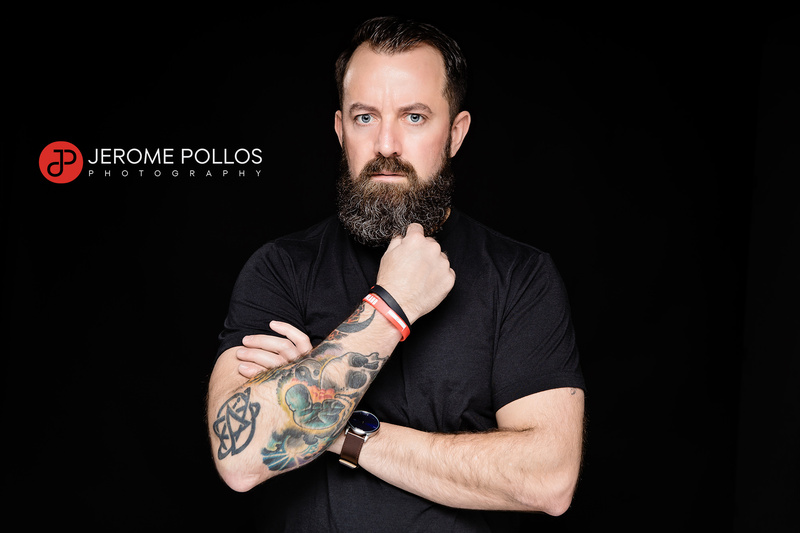 Male model photo shoot of Jerome Pollos