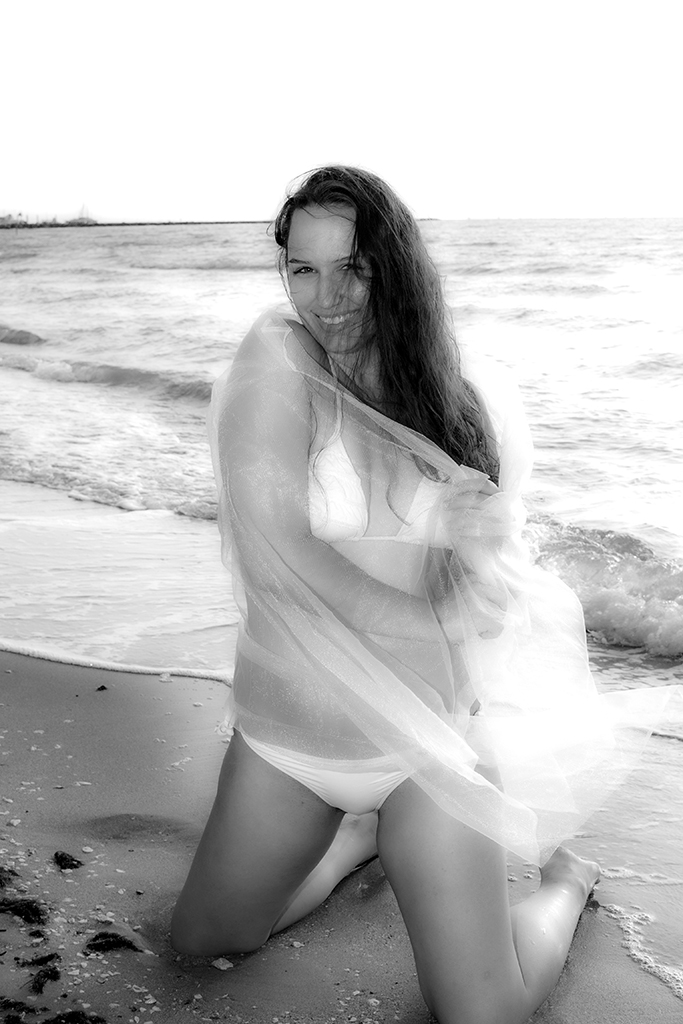 Female model photo shoot of MsSterling in Corpus Christi Beach