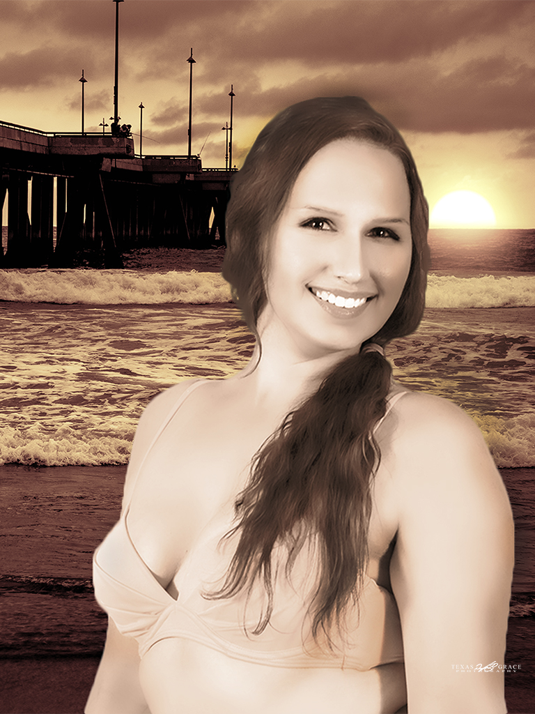 Female model photo shoot of MsSterling in Corpus Christi Beach