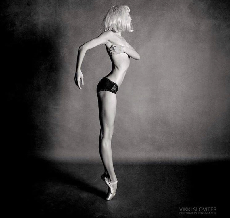 Female model photo shoot of Sarafina Ballerina
