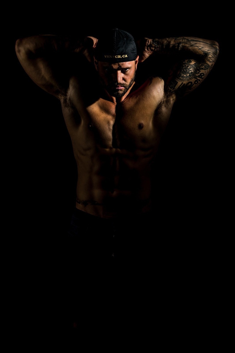 Male model photo shoot of David Eades Photography in LLUN Studio
