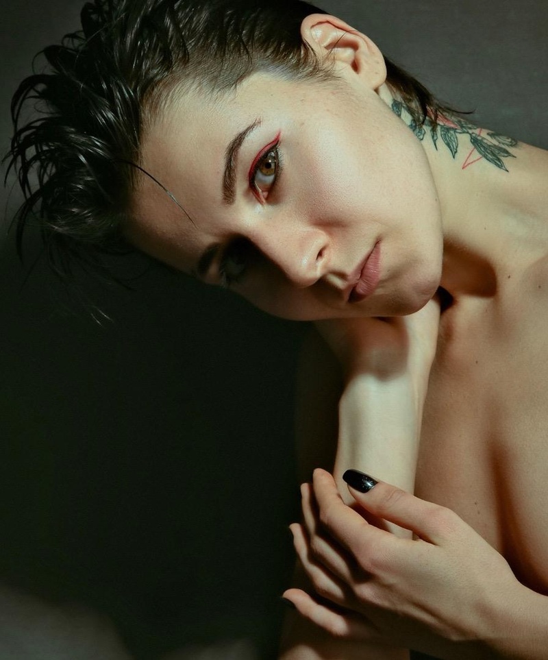 Female model photo shoot of GeraGrechka
