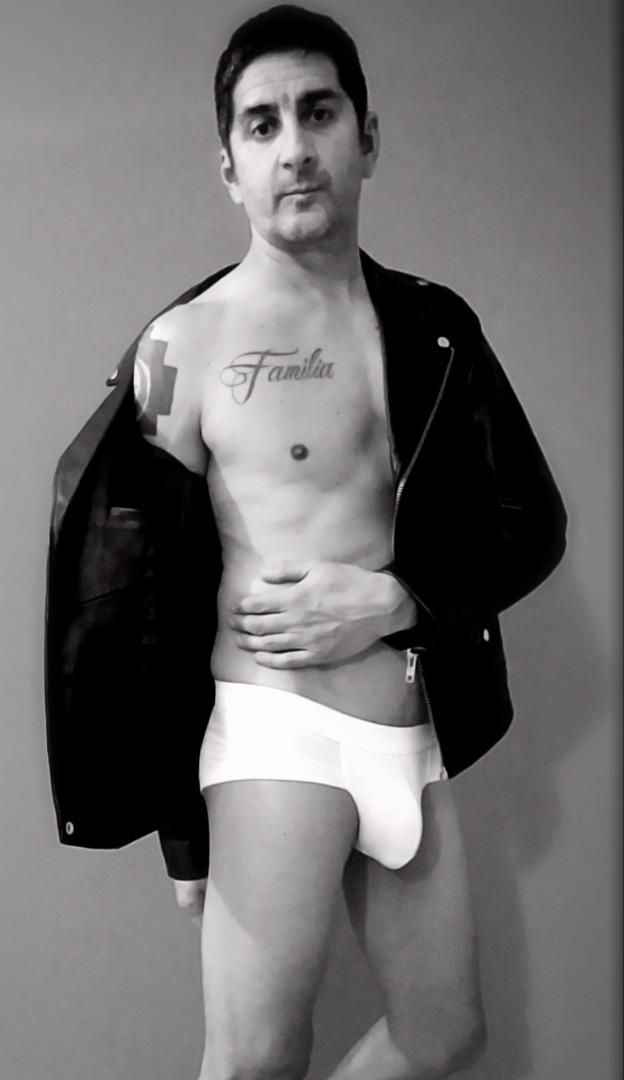 Male model photo shoot of James Davalos