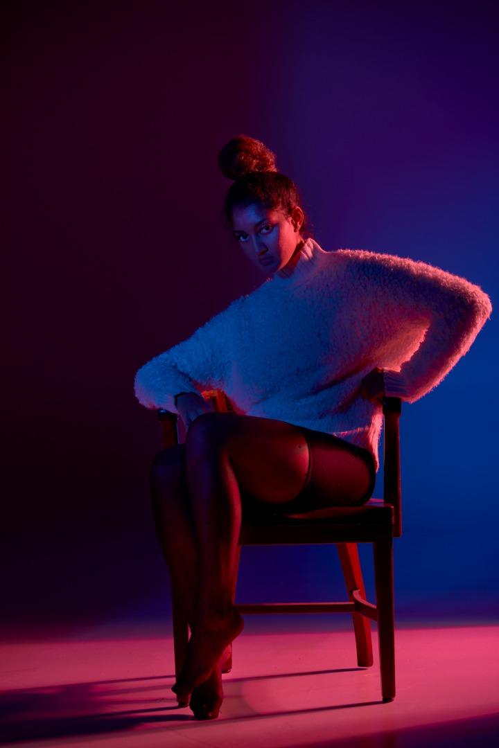 Female model photo shoot of Zara Vici