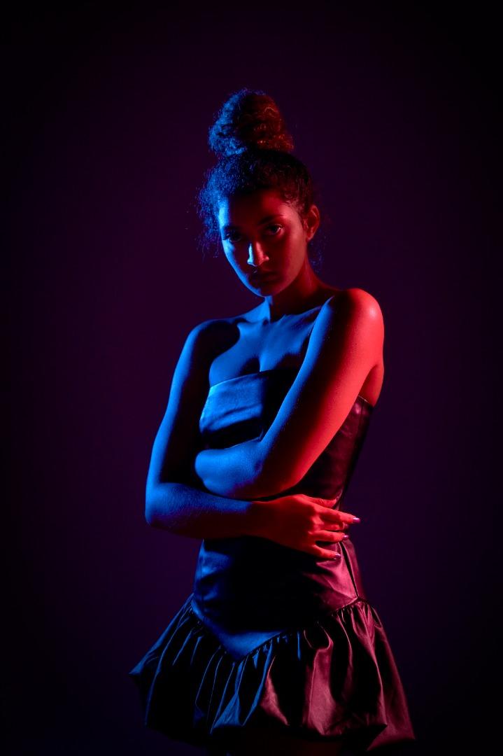 Female model photo shoot of Zara Vici