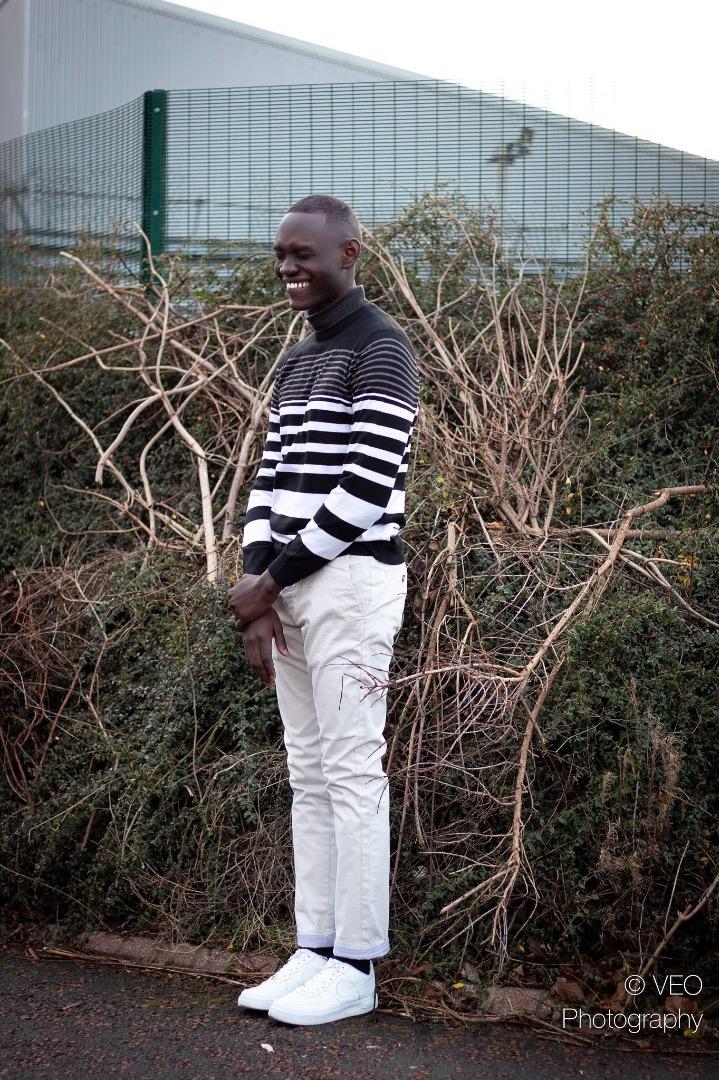 Male model photo shoot of Kwesi Ansah