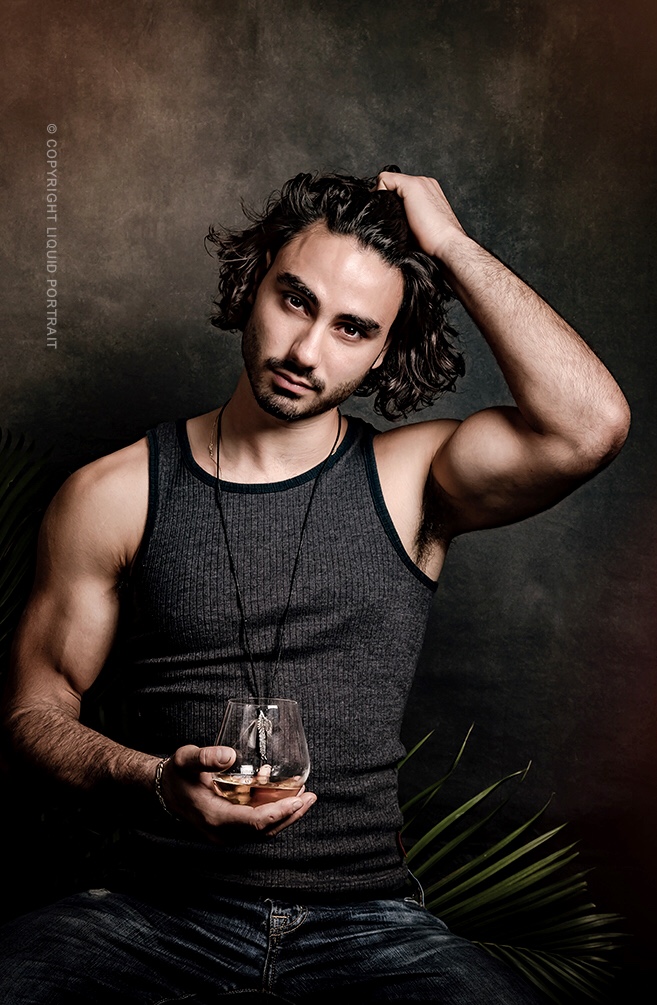 Male model photo shoot of oliverattie