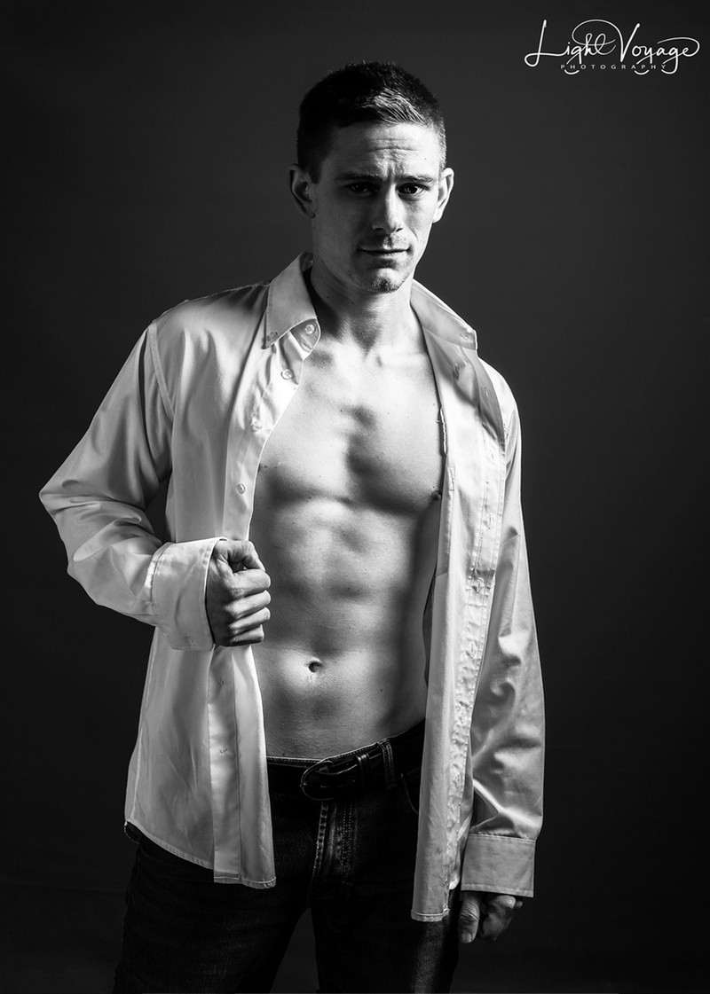 Male model photo shoot of JamesMacLean in Barrie, ON.