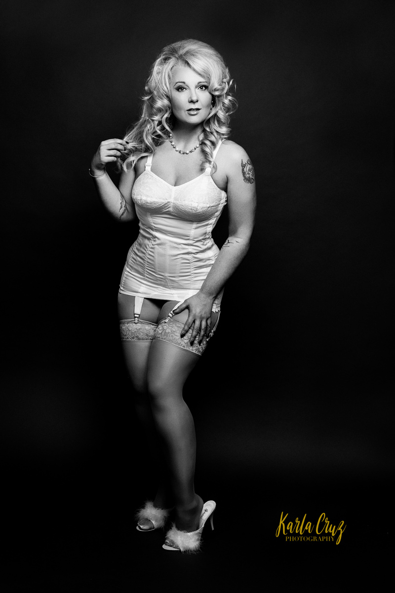 Female model photo shoot of Southern Belle at Heart in Nashville TN