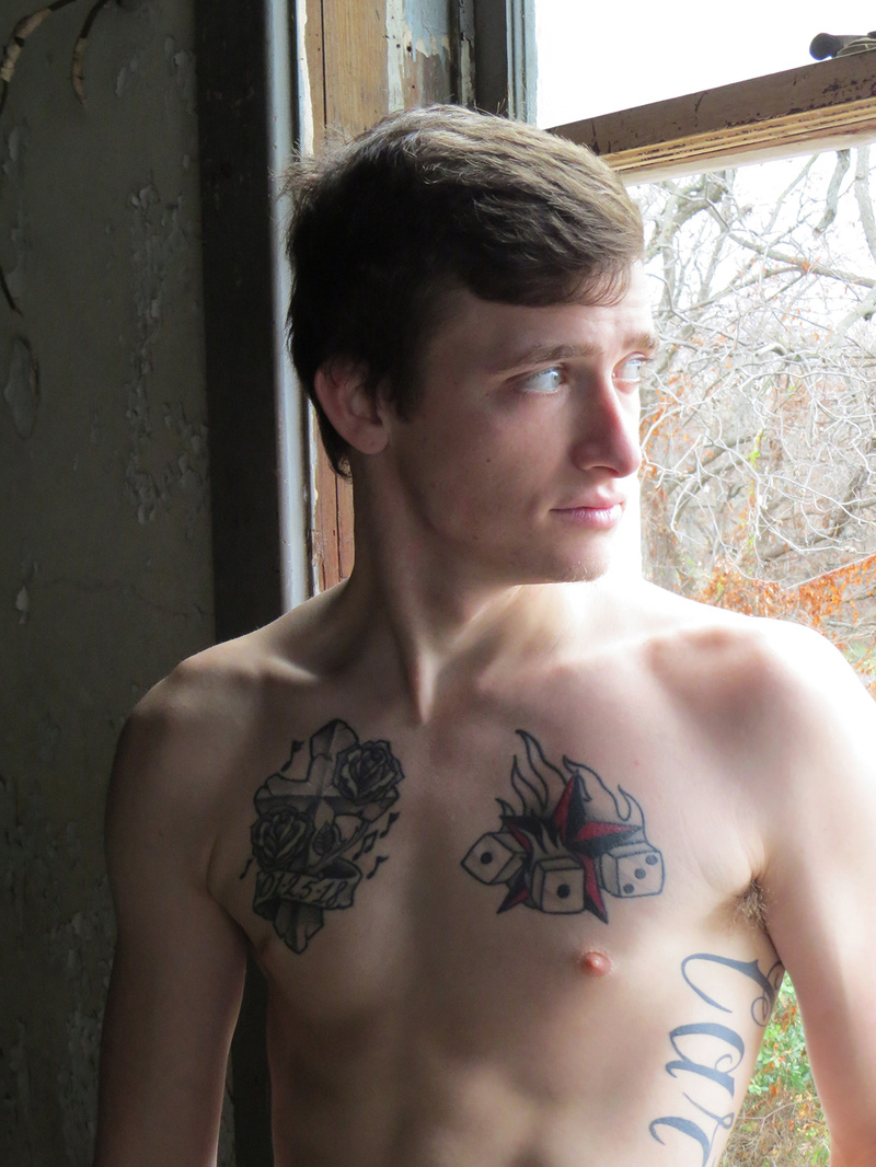Male model photo shoot of ACTower97 by MarcusMebes in Haunted Mansion in Shreveport, LA
