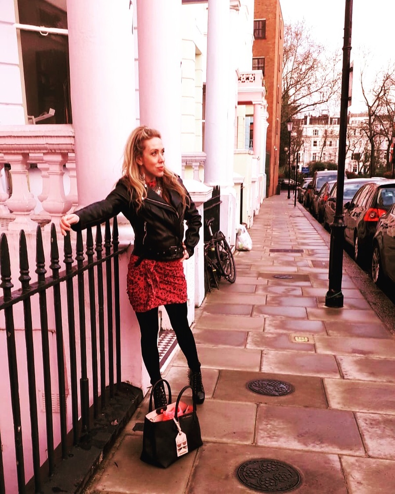 Female model photo shoot of Learne Forsyth in London